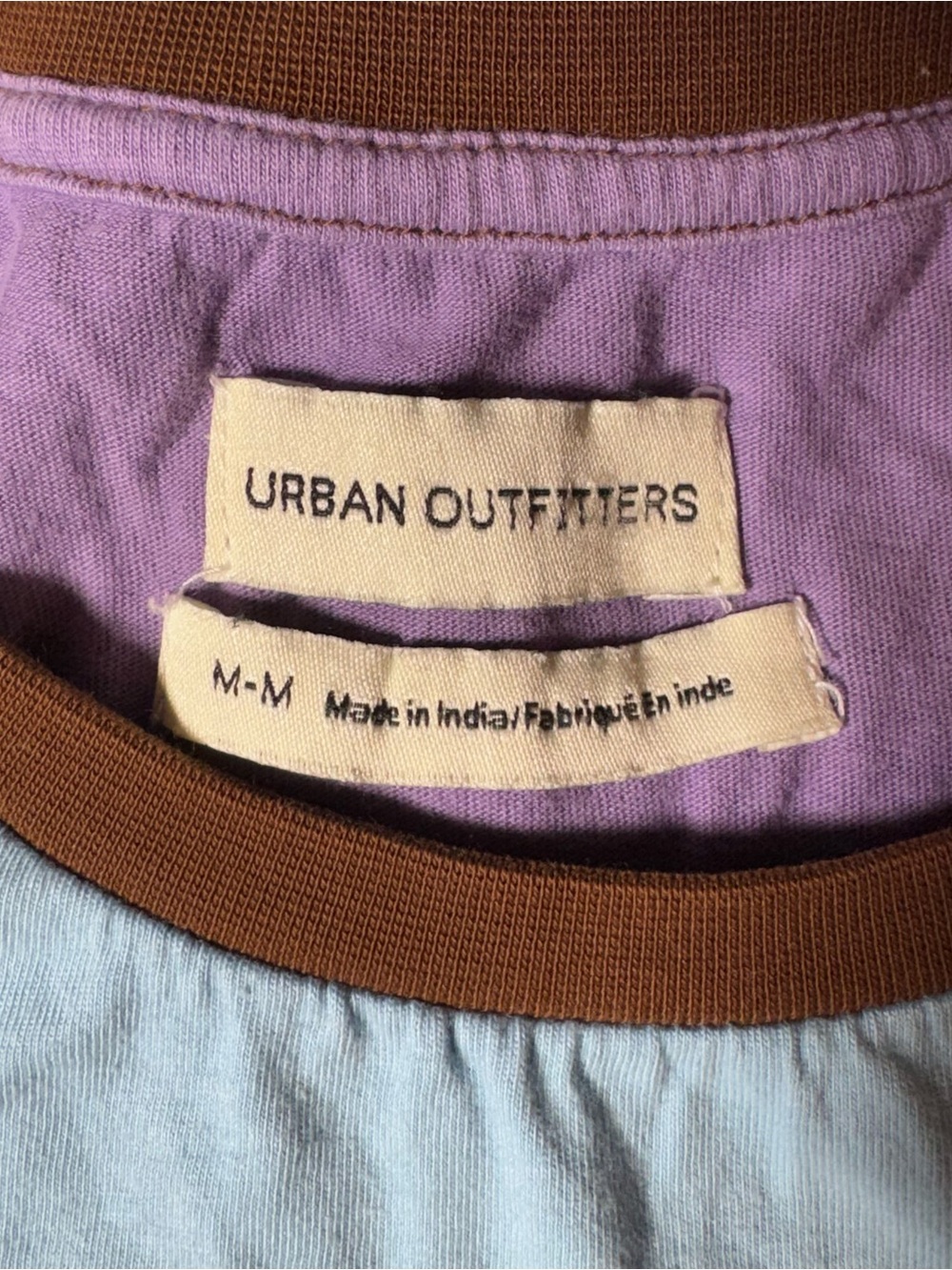 Urban Outfitters UO Trike Colorblock
Pocket Raglan Tee M
Retro Skater 90s Y2K - Picture 4 of 6